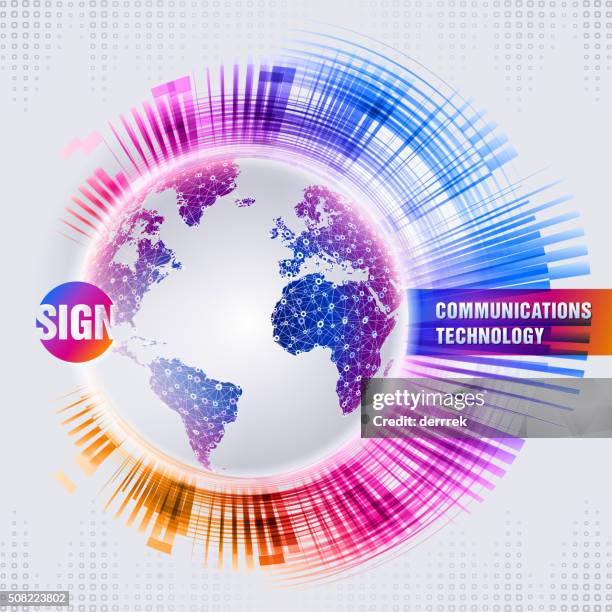Computer Graphics For Communication Communication Technology High-Res Vector Graphic - Getty Images
