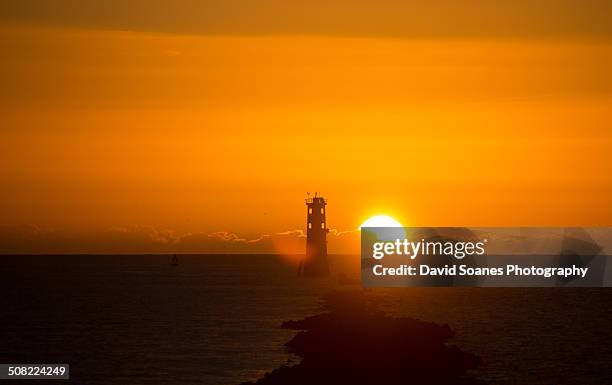 sunrise over dublin - dollymount strand dublin stock pictures, royalty-free photos & images