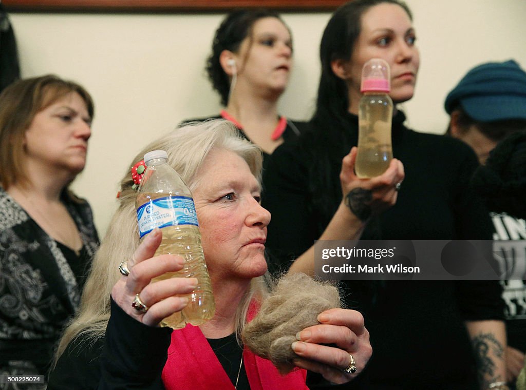 House Committee Holds Hearing On Flint Water Contamination