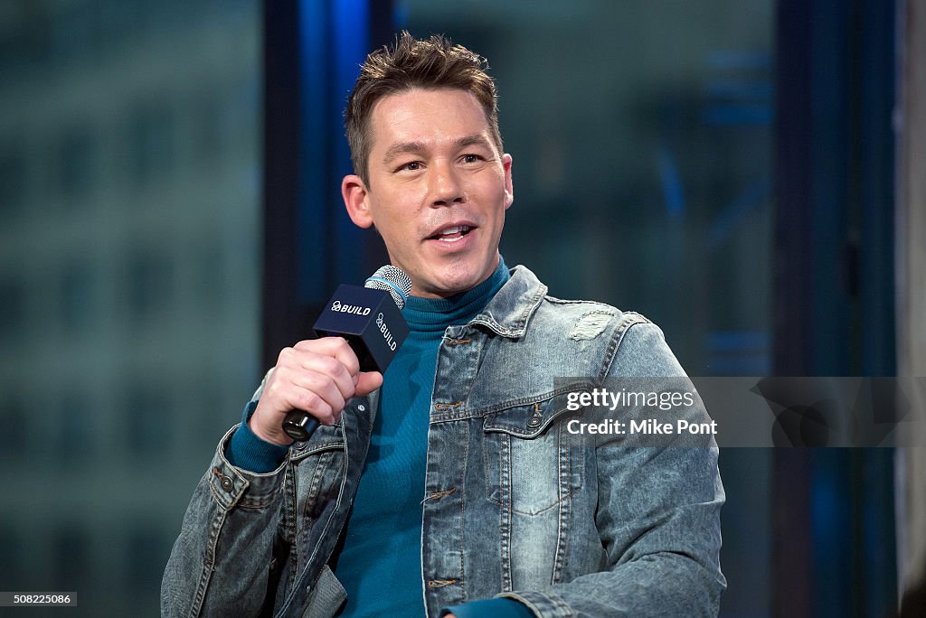 AOL Build Speaker Series - David Bromstad