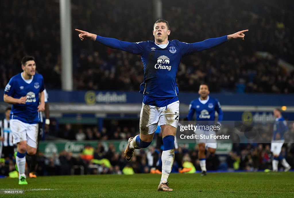 Everton v Newcastle United - Premier League
