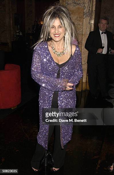 Elizabeth Emanuelle attends the afterparty following the press night for "Beautiful And Damned," a new musical based on the lives of American...