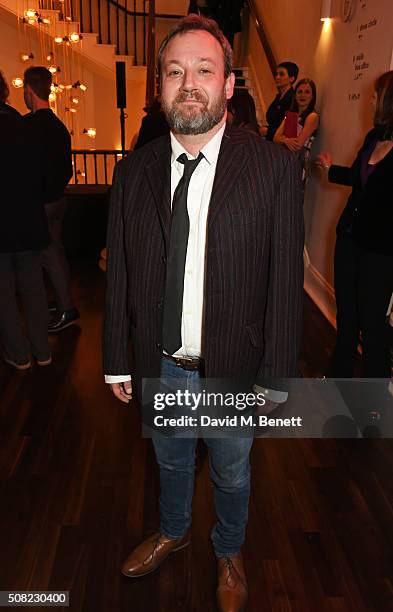 Cast member James Dreyfus attends the press night after party for "The Master Builder" at The Old Vic Theatre on February 3, 2016 in London, England.