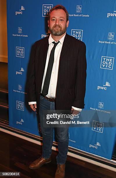 Cast member James Dreyfus attends the press night after party for "The Master Builder" at The Old Vic Theatre on February 3, 2016 in London, England.