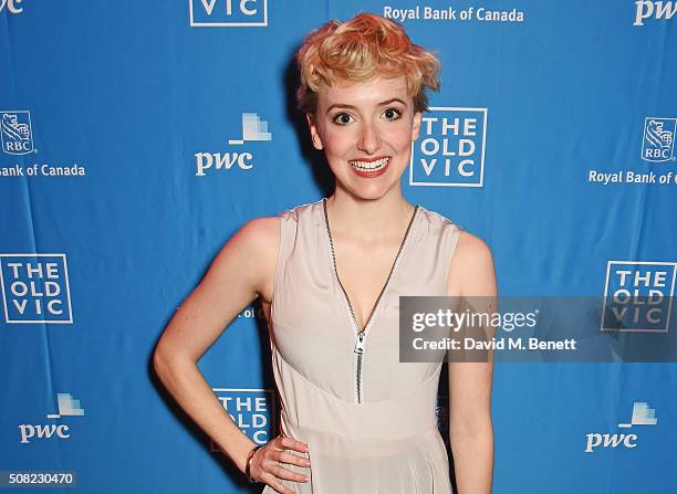 Cast member Charlie Cameron attends the press night after party for "The Master Builder" at The Old Vic Theatre on February 3, 2016 in London,...