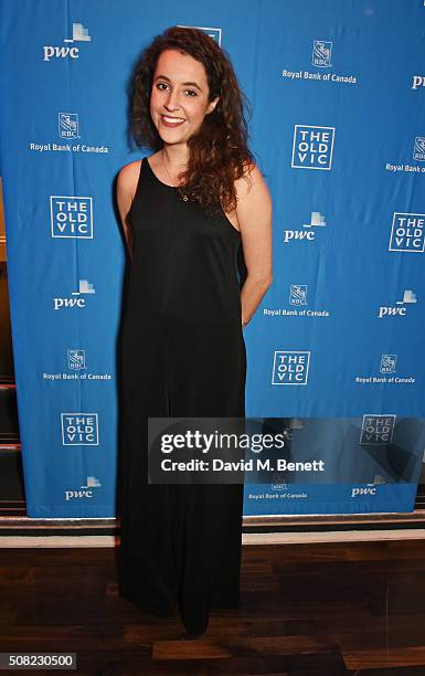 Cast member Eleanor Sutton attends the press night after party for "The Master Builder" at The Old Vic Theatre on February 3, 2016 in London, England.