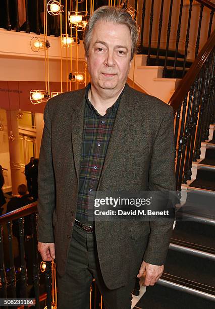 Roger Allam attends the press night after party for "The Master Builder" at The Old Vic Theatre on February 3, 2016 in London, England.