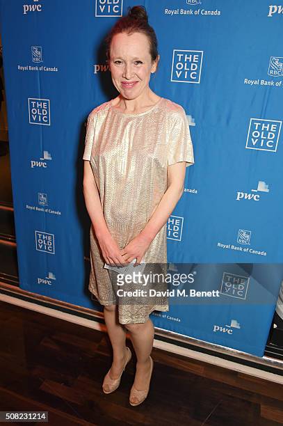 Eleanor Montgomery attends the press night after party for "The Master Builder" at The Old Vic Theatre on February 3, 2016 in London, England.