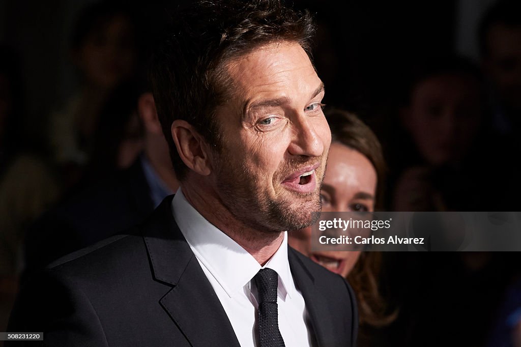 Gerard Butler Presents 'Man Of Today' Campaign