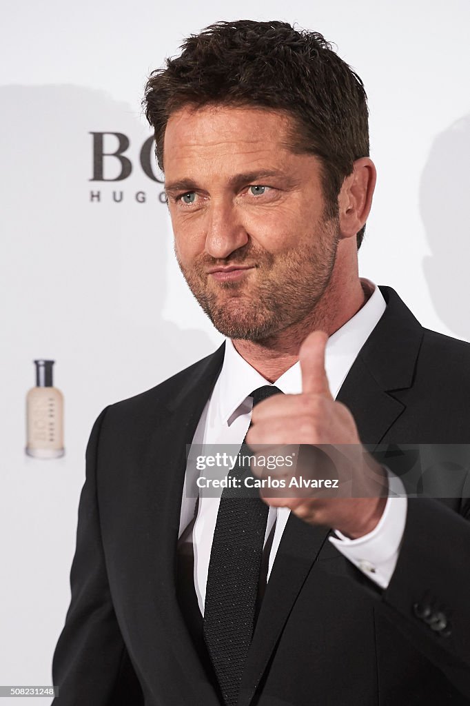 Gerard Butler Presents 'Man Of Today' Campaign