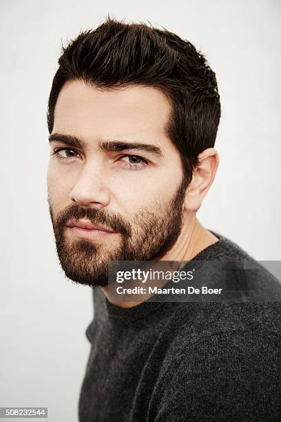 Jesse Metcalfe poses for a portrait at the 2016 Sundance Film Festival Getty Images Portrait Studio Hosted By Eddie Bauer At Village At The Lift on...