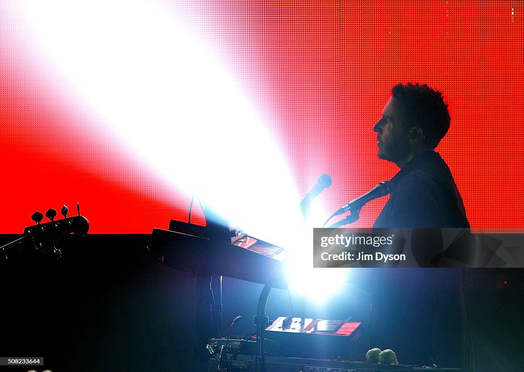 Massive Attack Perform At O2 Academy Brixton In London