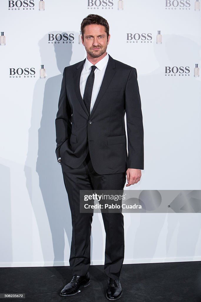 Gerard Butler Presents 'Man Of Today' Campaign