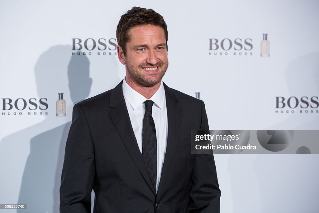 Gerard Butler Presents 'Man Of Today' Campaign