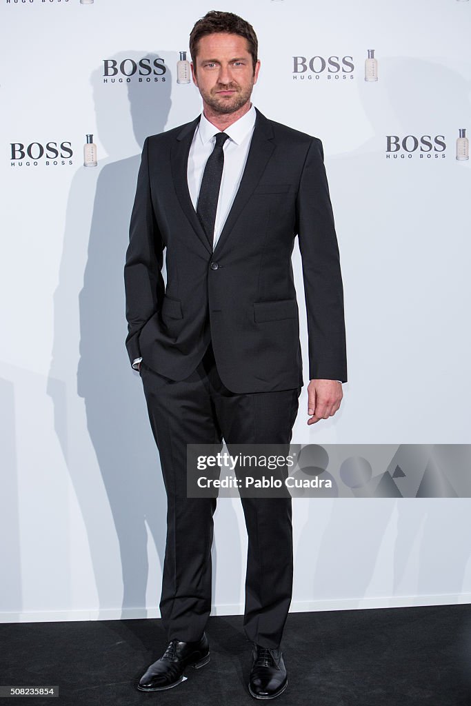 Gerard Butler Presents 'Man Of Today' Campaign