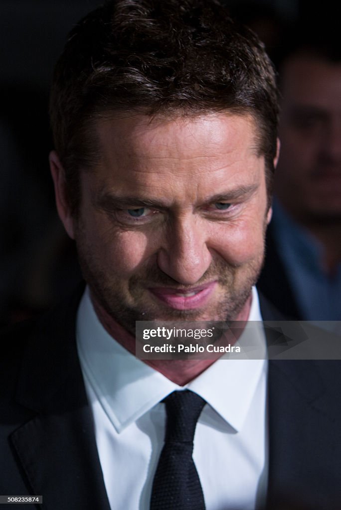 Gerard Butler Presents 'Man Of Today' Campaign