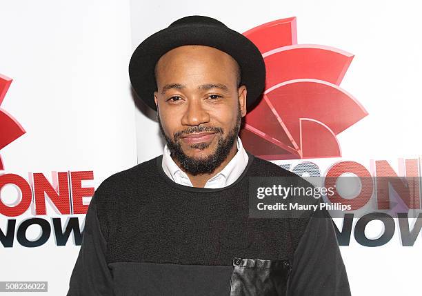 Columbus Short attends the 12th Annual NAACP Hollywood Bureau Symposium hosted by Roland Martin on February 3, 2016 in Los Angeles, California.