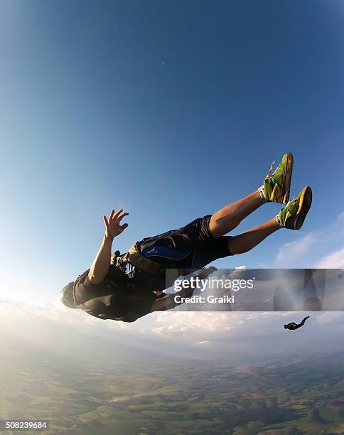 Diving Back Flight 363 Skydiving Sunset Stock Photos, High-Res Pictures, and Images - Getty Images