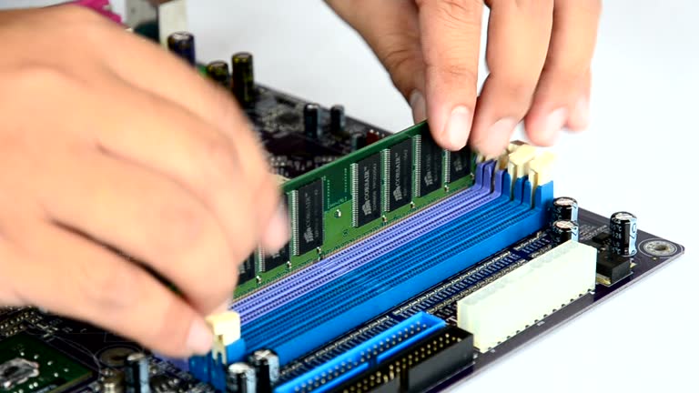 Random Access Memory Inside Computer 819 Random Access Memory Stock Videos, Footage, & 4K Video Clips ...