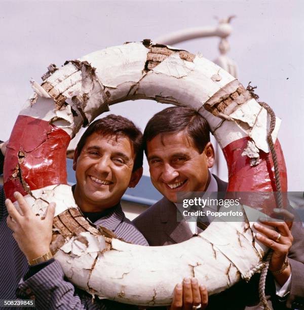 65 The Mike And Bernie Winters Stock Photos, HighRes Pictures, and