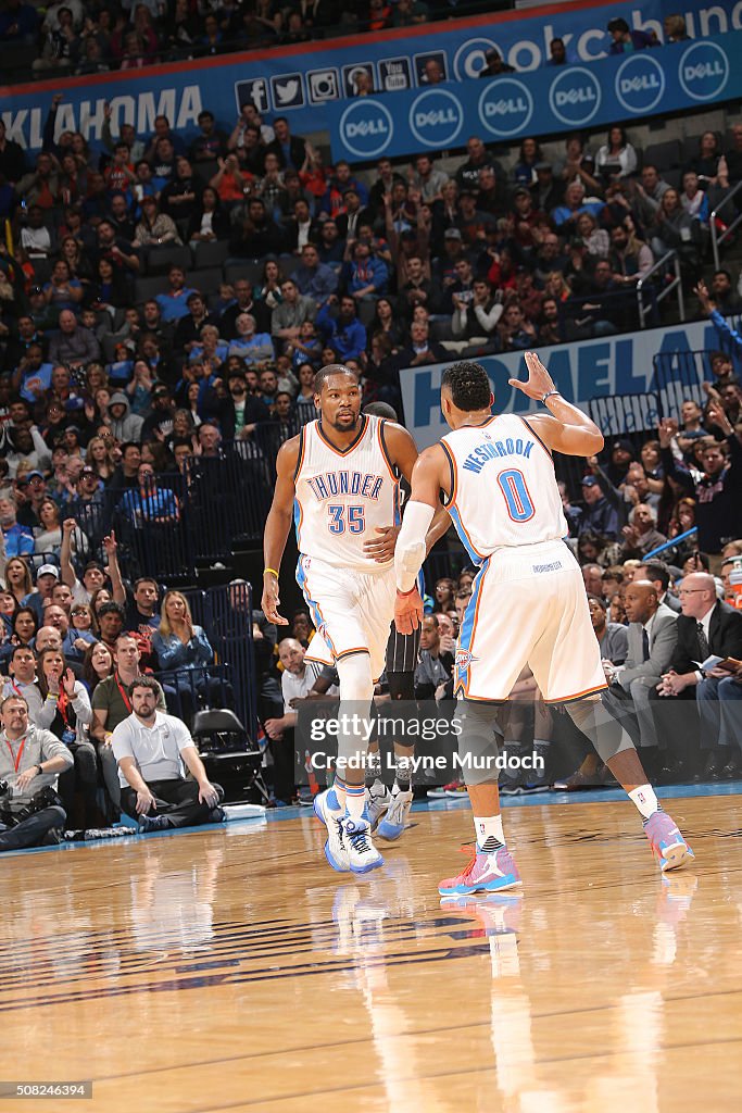 Orlando Magic v Oklahoma City Thunder