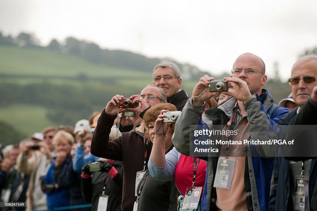 Ryder Cup - Practice Round