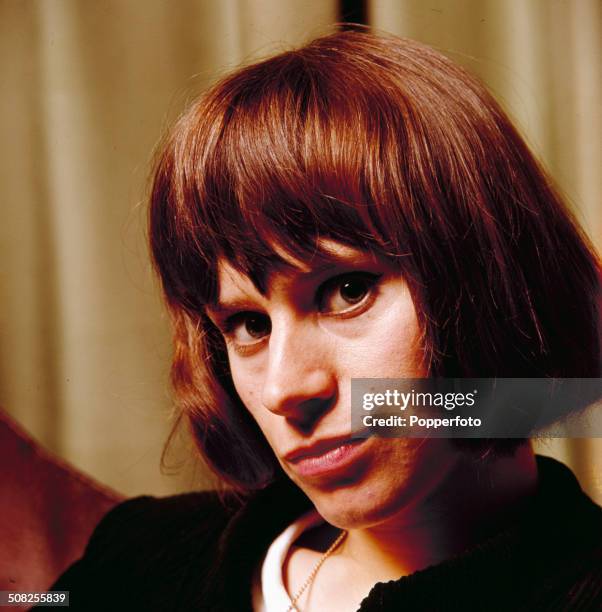 English actress Rita Tushingham in 1965.