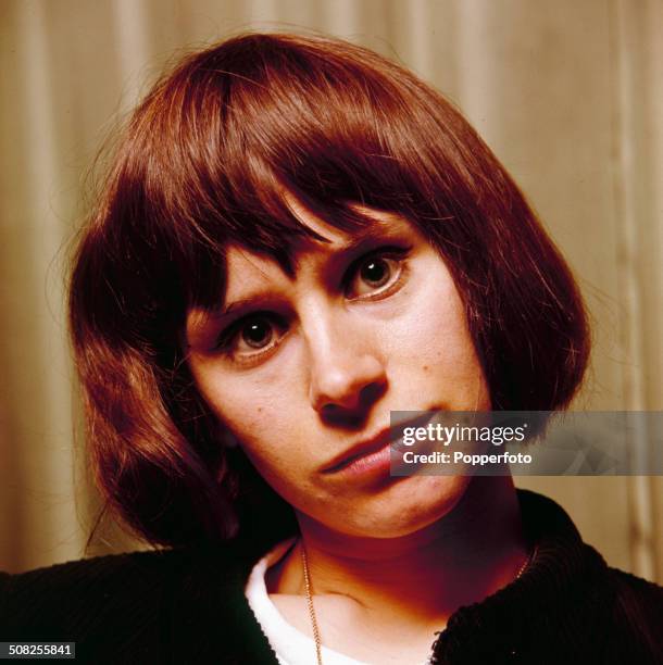 English actress Rita Tushingham in 1965.