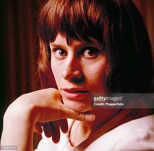 English actress Rita Tushingham in 1965.