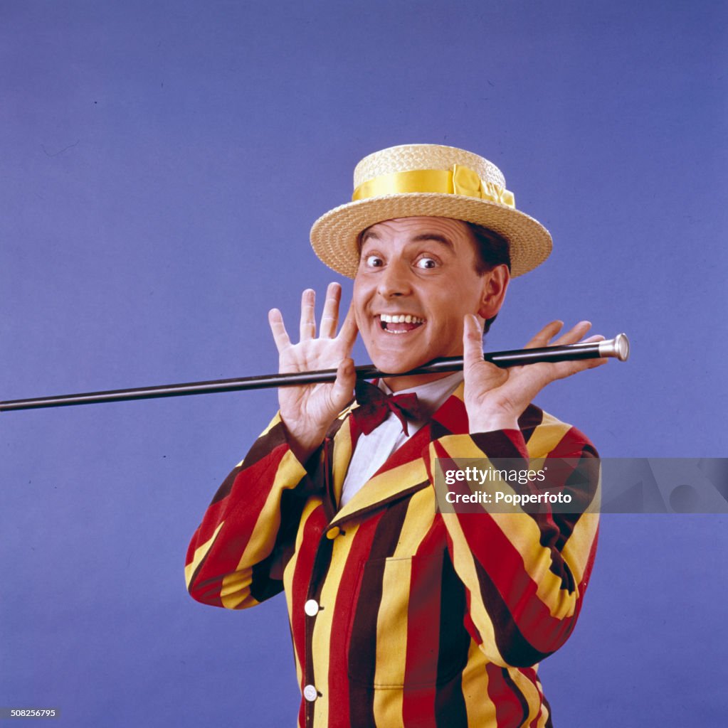 Entertaining Bob Monkhouse