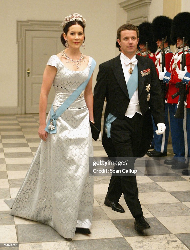 Dinner in Christiansborg Palace