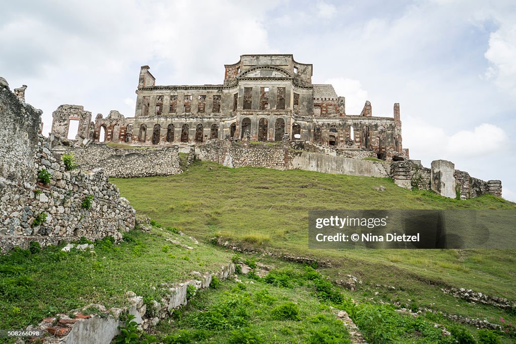 Sans-Souci Palace, the Versailles of the Caribbean