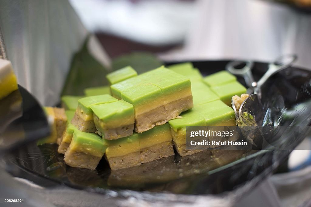 Malay Traditional Cake, Kuih Seri Muka