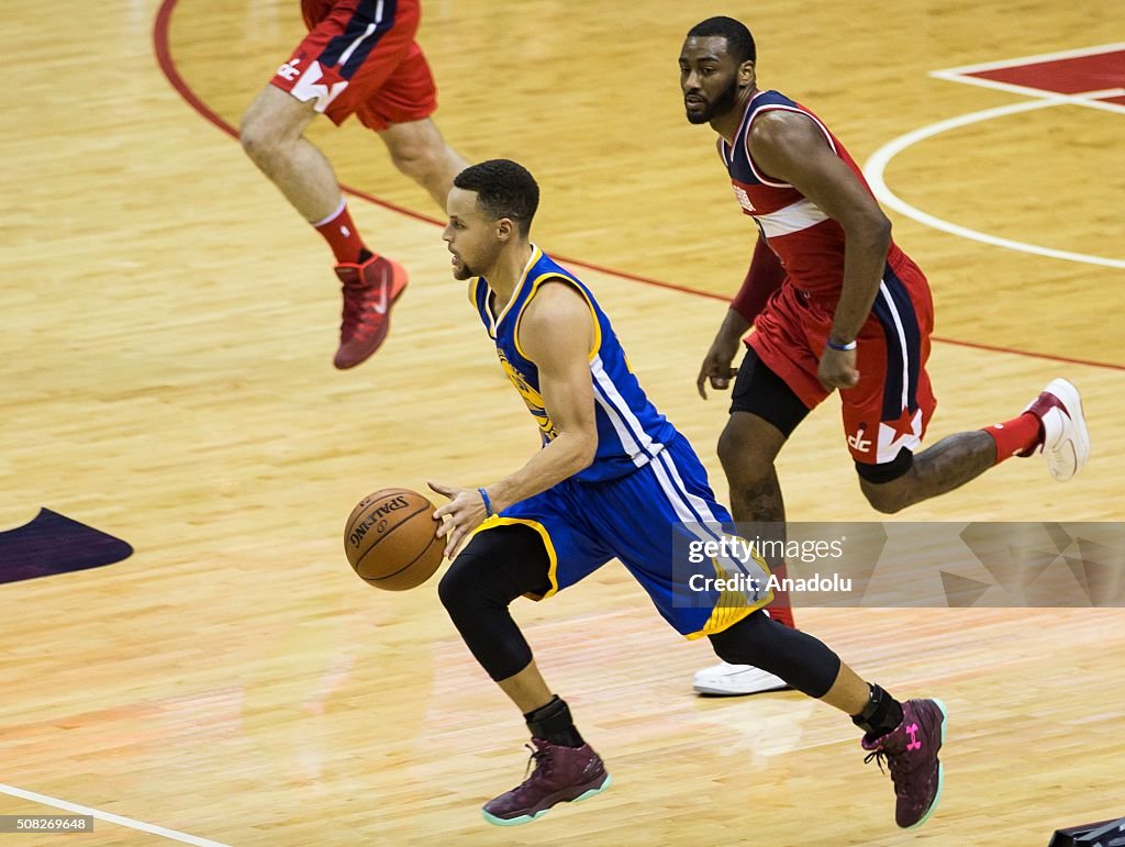 NBA - Washington Wizards vs. Golden State Warriors