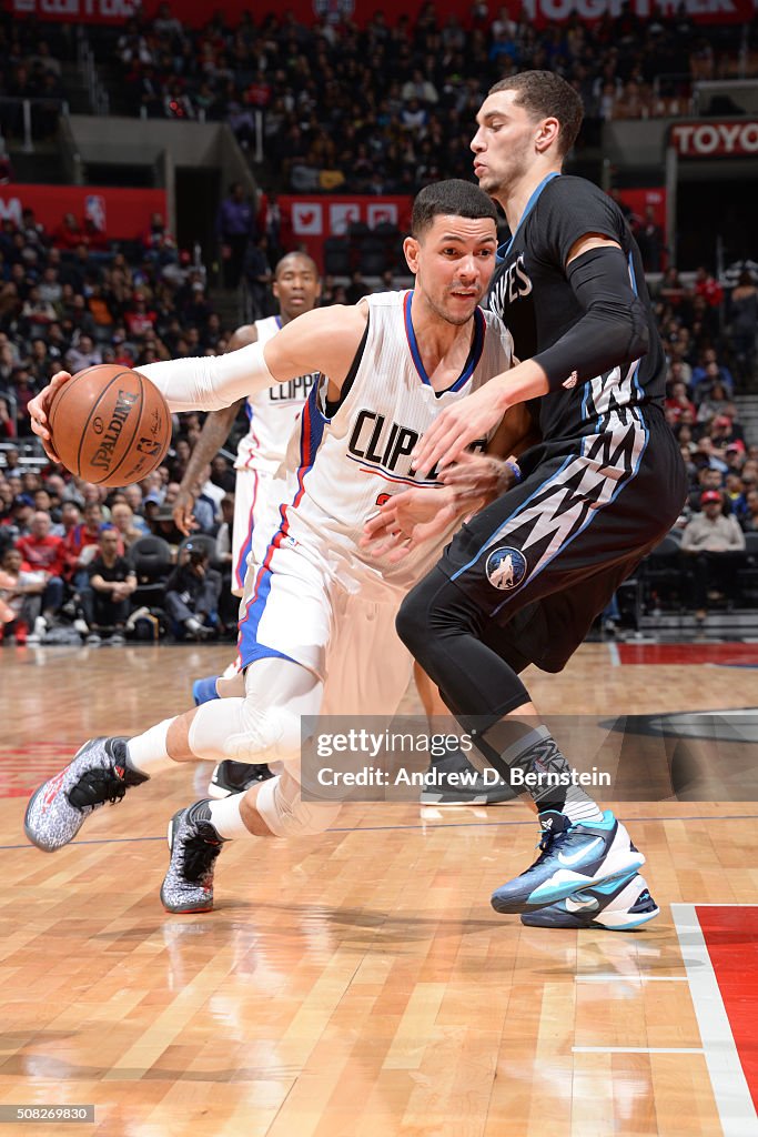 Minnesota Timberwolves v Los Angeles Clippers