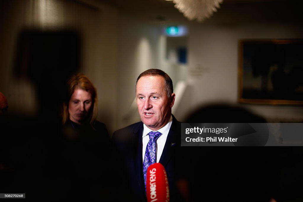 John Key Press Conference