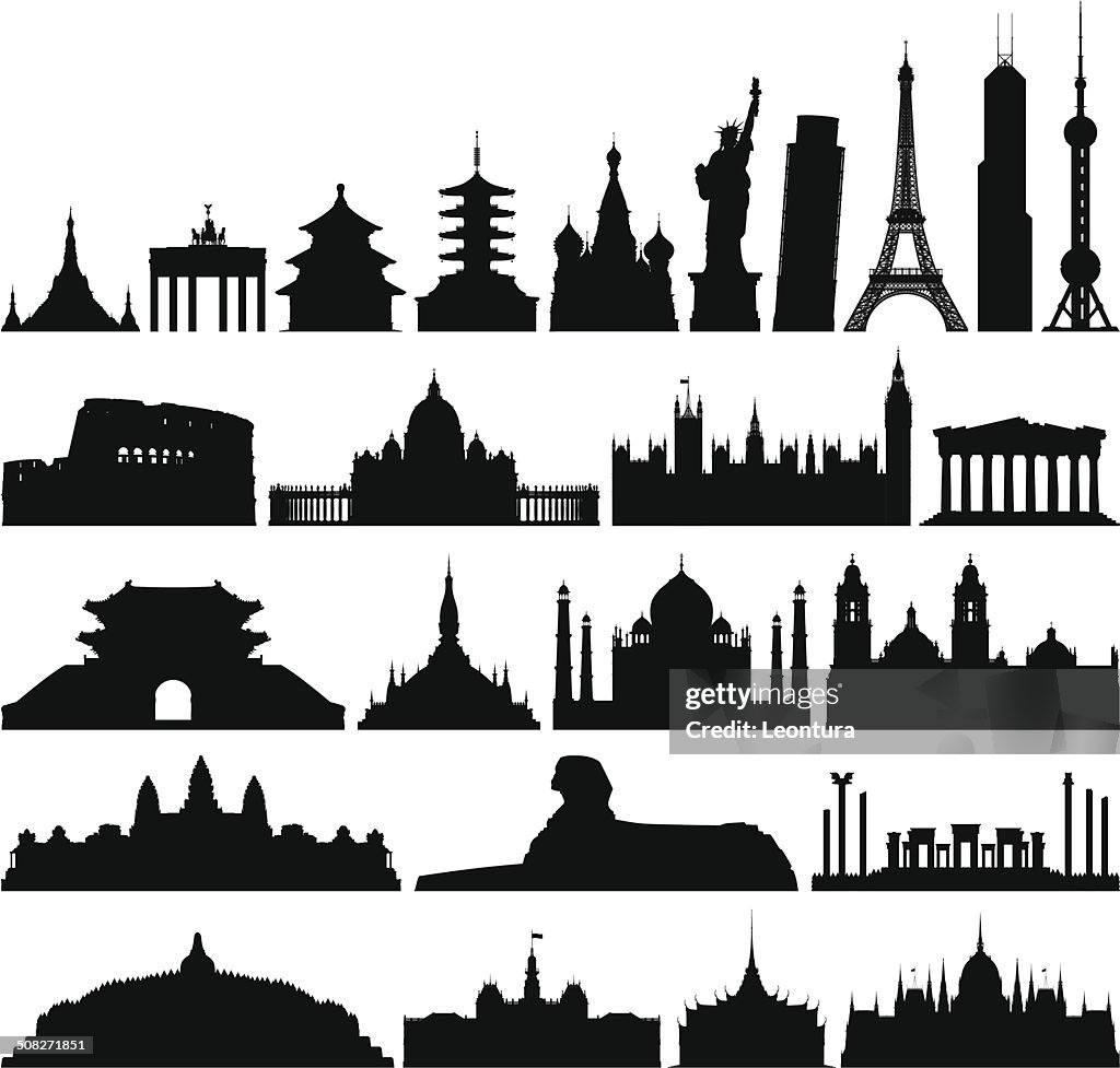 Incredibly Detailed World Monuments