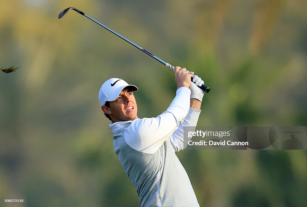 Omega Dubai Desert Classic - Day One