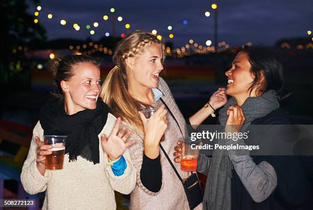 partying under the stars - party under stock pictures, royalty-free photos & images