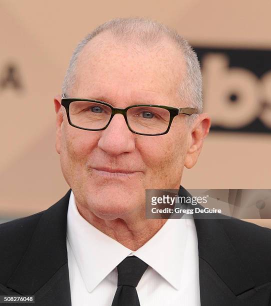 Actor Ed O'Neill arrives at the 22nd Annual Screen Actors Guild Awards at The Shrine Auditorium on January 30, 2016 in Los Angeles, California.