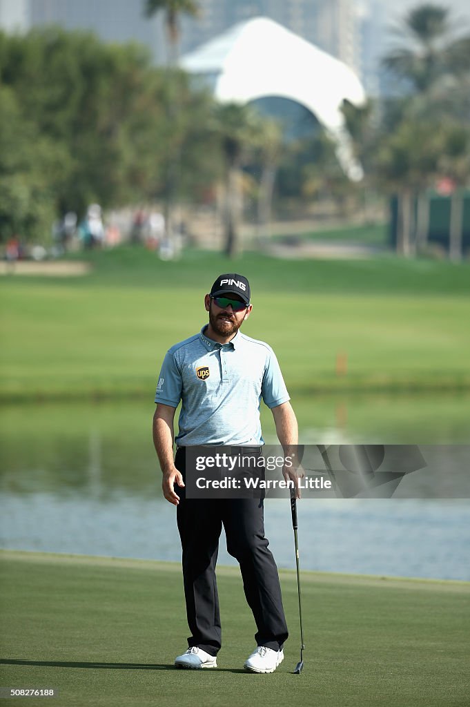 Omega Dubai Desert Classic - Day One