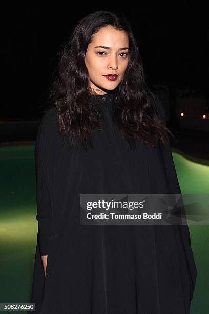 Actress Natalie Martinez attends the Albright Fashion Library LA Launch on February 3, 2016 in Beverly Hills, California.