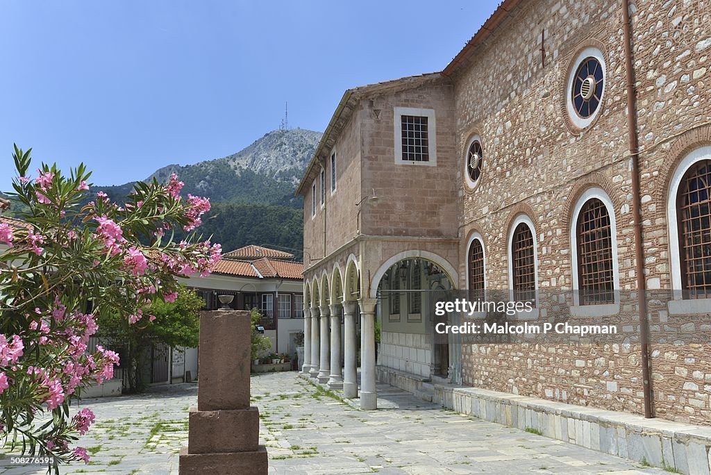 The Church of Panayia, Agiasos, Lesvos, Greece