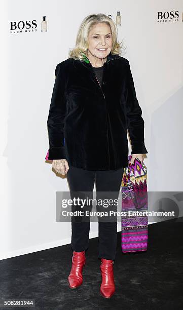 Beatriz de Orleans atttends 'Man Of Today' campaign at Eurobuilding hotel on February 3, 2016 in Madrid, Spain.