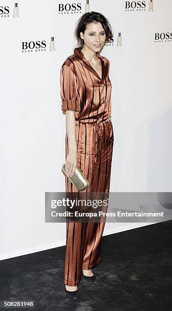 Yolanda Font attends 'Man Of Today' campaign at Eurobuilding hotel on February 3, 2016 in Madrid, Spain.
