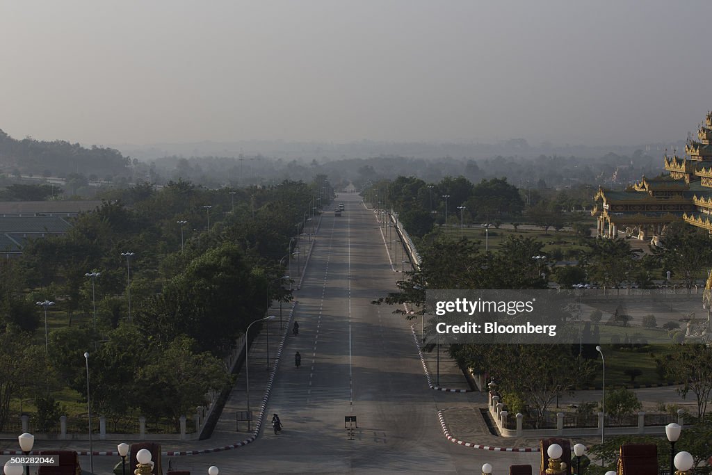 General Myanmar Economy As Parliament Elects Suu Kyi Ally as Upper House Chairman