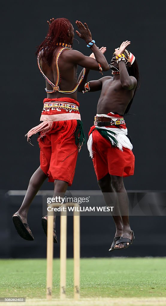 CRICKET-AUS-MAASAI