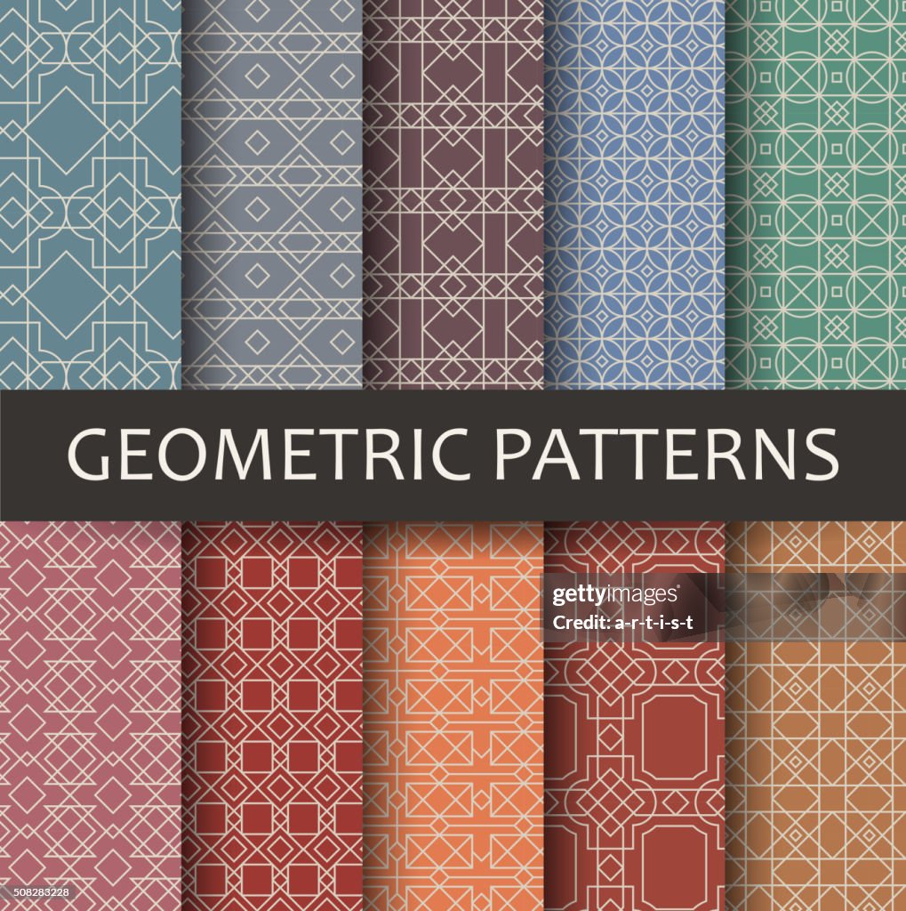 Geometric Patterns High-Res Vector Graphic - Getty Images