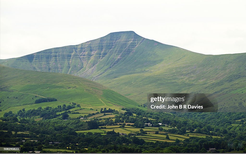 Pen y Fan.