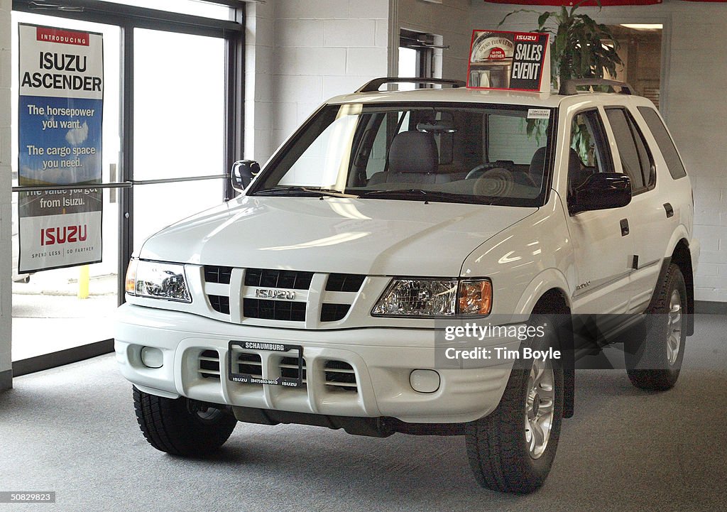 Isuzu Faces Uncertain Future In U.S.